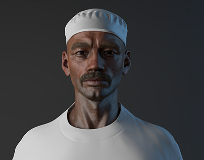 Project thumbnail - 3D Sudanese Character