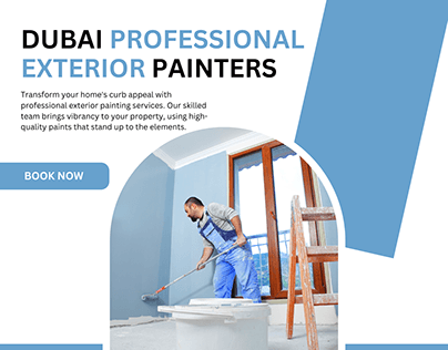 Professional Exterior Painters in Dubai