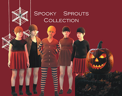 Spooky Sprouts Collection