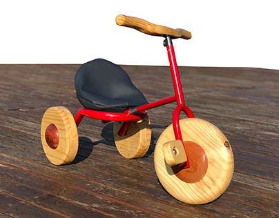 Pulga -Triciclo Cadeirinha