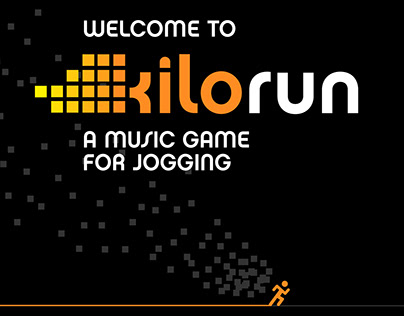 UI/UX Design for iOS App KiloRun