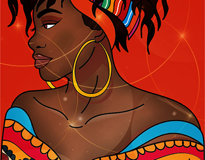 Black Women Illustration