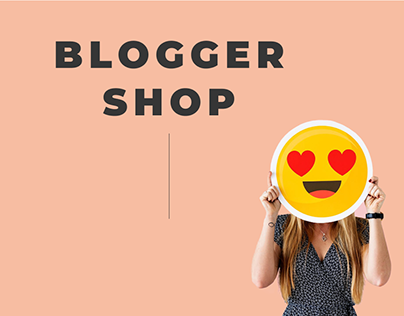 Blogger Shop