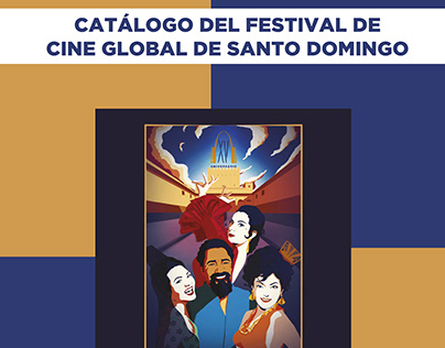 Catálogo del Festival de Cine Global de Santo Domingo