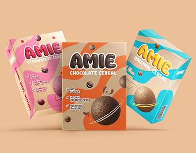 AMIE CEREAL (Packaging Design)