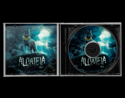 COVERART MEK - ALCATÉIA (Single Cover)