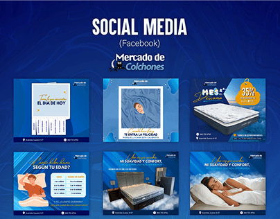 Social Media - Mercado de Colchones
