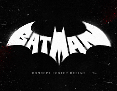 Batman Movie Concept Poster Design
