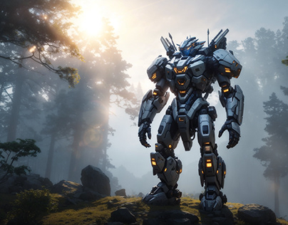 Bionic Behemoth: The Giant of Robotics