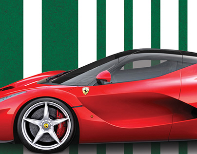 Ferrari Poster