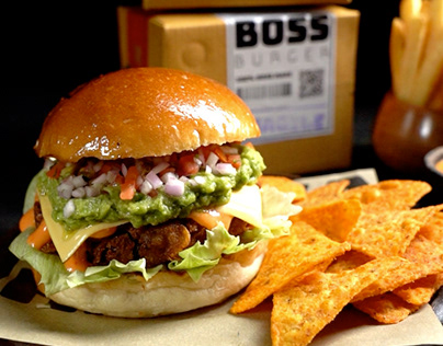Project thumbnail - Boss Burger Shorties
