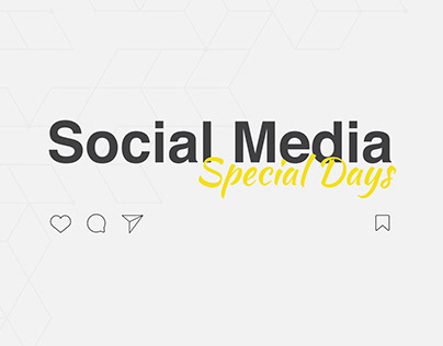 Social Media Special Days