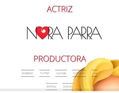 Diseño gráfico, animación y diseño web Nora Parra
