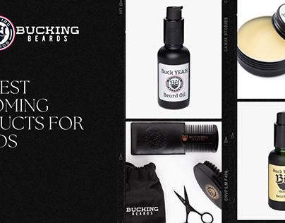 What are the best grooming products for beards?