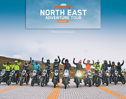 Project thumbnail - KTM Northeast Adventure Tour - Season 02