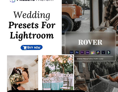 Wedding Presets For Lightroom - Presets Factory