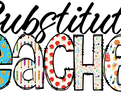 Substitute Teacher Sublimation