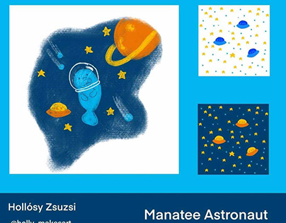 Manatee Astronaut