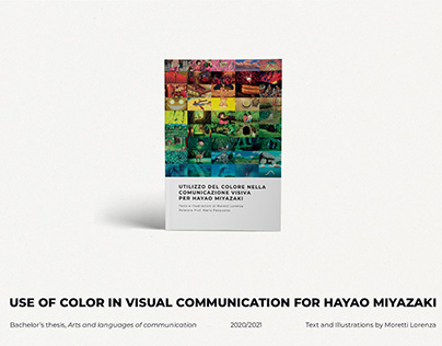 Colour in visual communication for Hayao Miyazaki