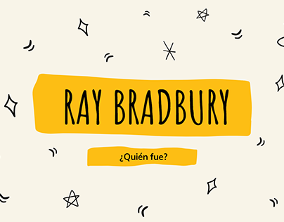 Ray Bradbury Biografía