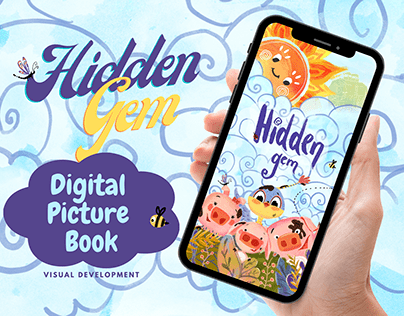 Digital Picture Book / Game
