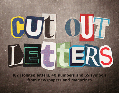 Cut Out Letters