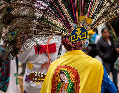 Fiesta patronal Mexquitic de Carmona.