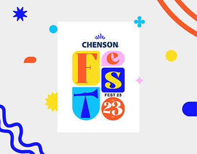 Branding - CHENSON FEST 23