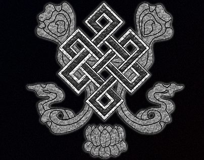 Tibetan knot