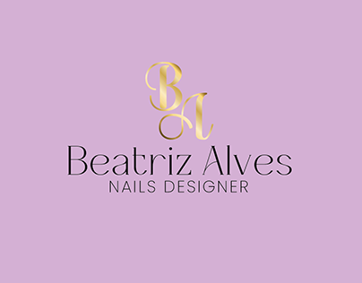 Identidade Visual | Beatriz Alves Nails Designer