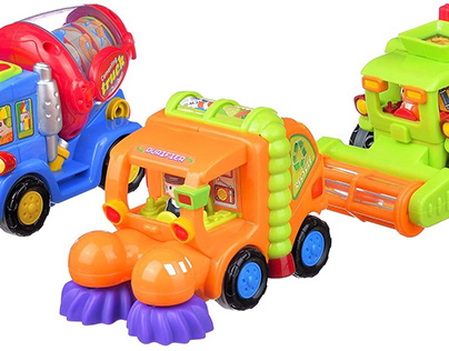 Allure Your Kid With Amazing Friction Truck Toys