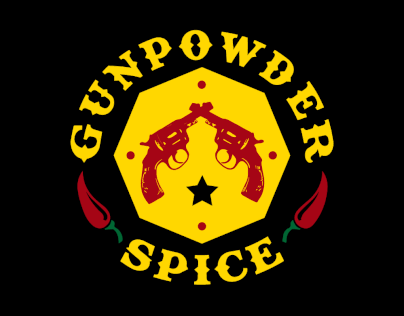GUNPOWDER SPICE Logo