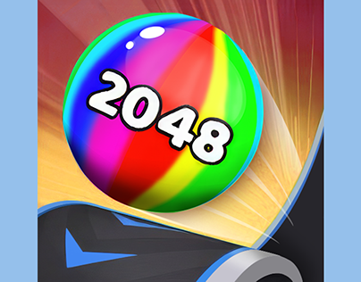 2048 Ball game icon
