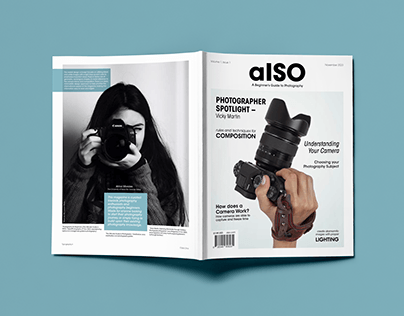 Project thumbnail - aISO | Interactive Photography e-Magazine