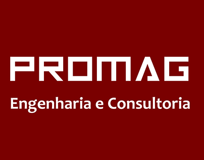 Logo "Promag Engenharia"