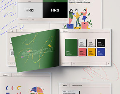 HRx Brand Guide Design