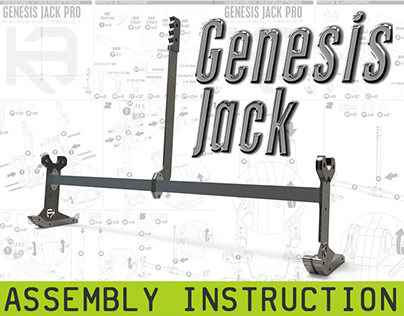 Assembly instruction- Genesis Jack