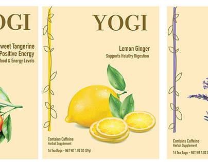 Yogi Tea Redesign