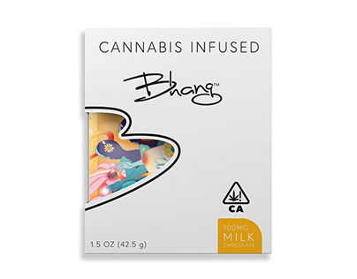 High-quality Cannabis-Infused Bhang Chocolate