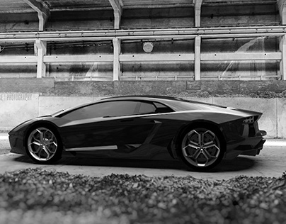 Lamborghini Aventedor Alias project