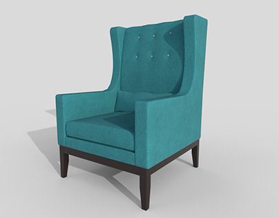 sofa 3d Modelling