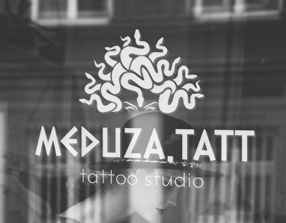 MEDUZA.TATT | tattoo studio | logo and identity