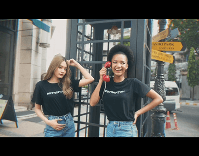 Starfish Black T-Shirt Promo