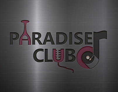 bar, disco, club logo