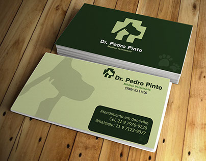 Dr. Pedro Pinto - Veterinário