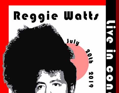 Reggie Watts Poster