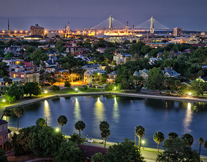 A driving tour of Charleston, SC