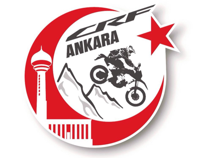 Honda CRF Ankara Motosiklet Logo