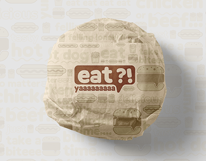 eat?! — Branding