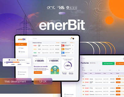 enerBit - UI-UX-Web development